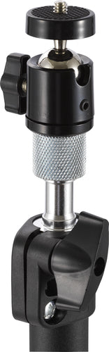 Kensington A1000 Desktop Mikrofonständer Teleskop C-Klemme Hochbelastbar 51mm Sockel Schwarz