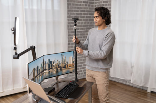 Kensington K87654WW microphone stand