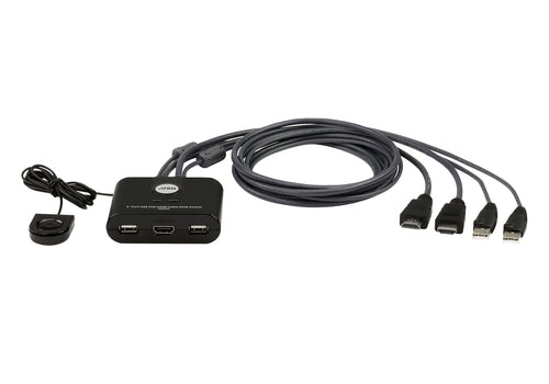 ATEN CS22HF KVM-Switch