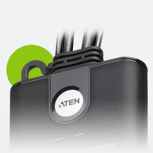 ATEN CS22HF KVM-Switch
