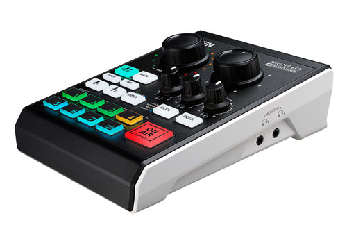 ATEN UC8000 MicLIVE 6-Kanal Audio Mixer | Podcast Mixer | 2.55 W Ausgangsleistung