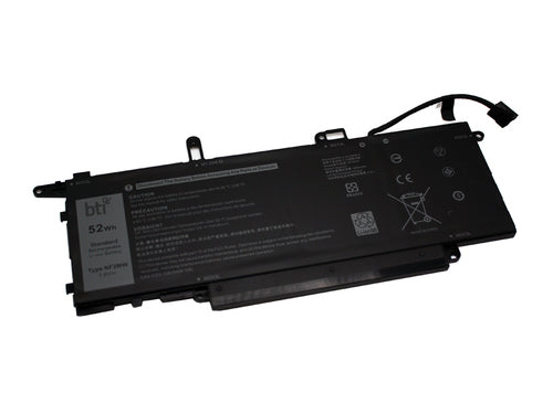 BTI NF2MW- industrial rechargeable battery