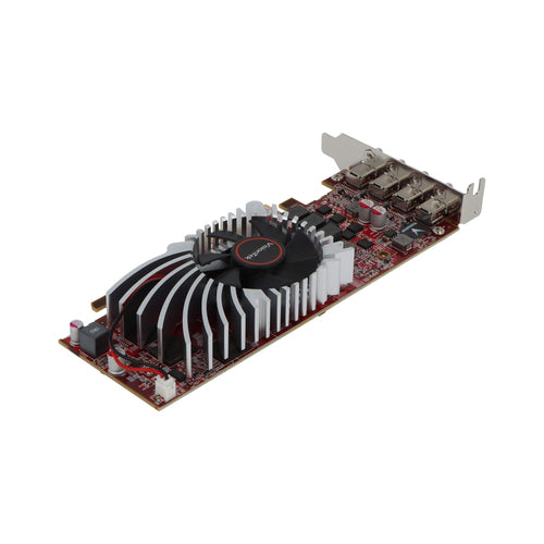 Radeon RX 550 Graphics Card 4GB GDDR5 1500MHz PCIe x8 4K Support