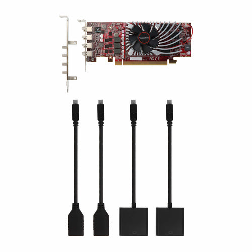 Radeon RX 550 Graphics Card 4GB GDDR5 1500MHz PCIe x8 4K Support