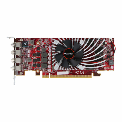Radeon RX 550 Graphics Card 4GB GDDR5 1500MHz PCIe x8 4K Support