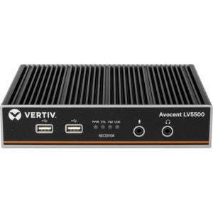 KVM Extender Vertiv Avocent LV5500R 4000m 4096x2160 60Hz Kabelgebunden
