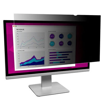 3M HC270W9B High Clarity Privacy Filter for 27in Monitor - 16:9