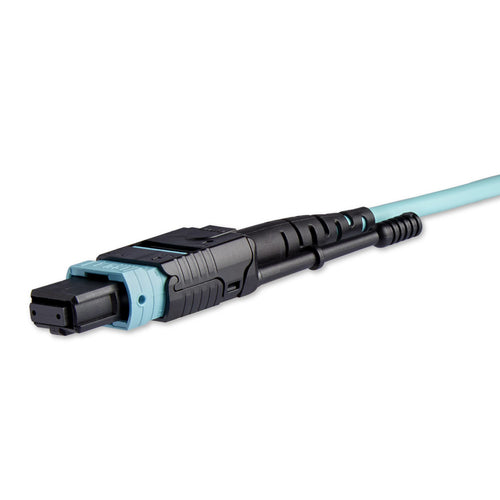 Fiber Optic Cable StarTech MTP to LC 1m OM3 Low Insertion Loss 40G