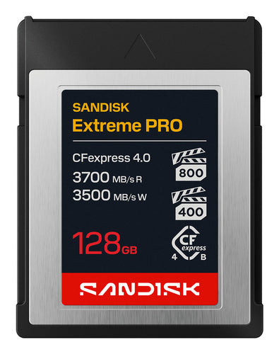 SanDisk Extreme PRO CFexpress 4.0 Type B