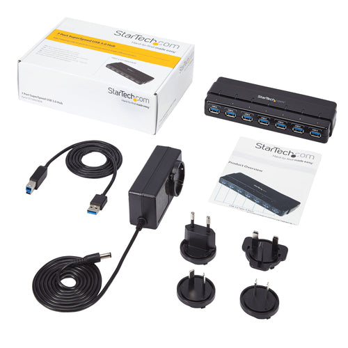 StarTech.com ST7300USB3B interface hub