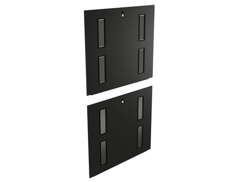Vertiv VRA6029 Schwarze Seitenverkleidung Rack-Zubehör