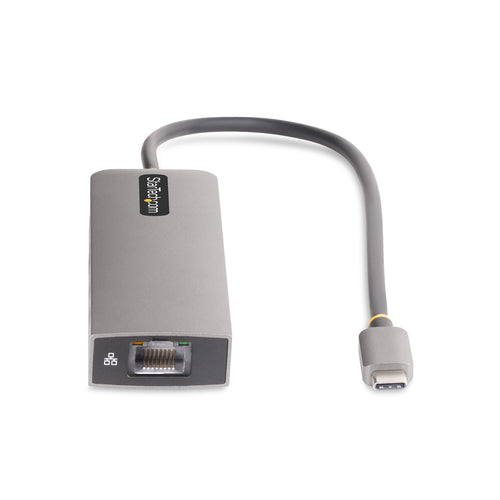 USB-C Hub StarTech 10G2A1C25EPD 10Gbps Data Transfer 2x USB-A 2.5 Gbps Ethernet