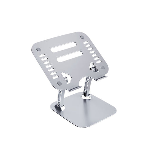 Laptop Stand Centon Adjustable Height 38-127mm Aluminum Silver