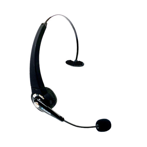 Kabelloses Büro-Headset Centon OB-A6A Schwarz für Callcenter