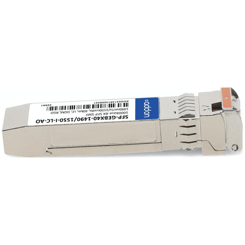 AddOn Networks SFP-GEBX40-1490/1550-I-LC-AO network transceiver module