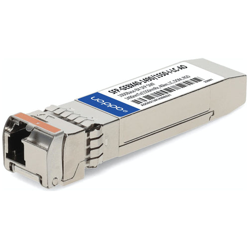 AddOn Networks SFP-GEBX40-1490/1550-I-LC-AO network transceiver module