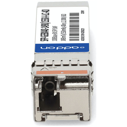 AddOn Networks SFP-GEBX40-1490/1550-I-LC-AO network transceiver module