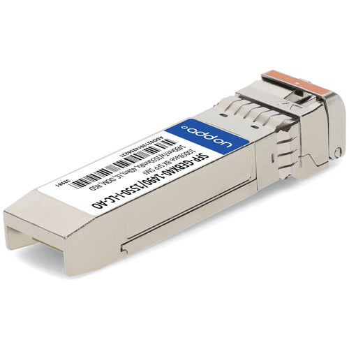 AddOn Networks SFP-GEBX40-1490/1550-I-LC-AO network transceiver module