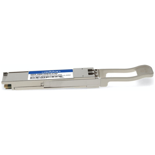 Network Transceiver Module AddOn QSFP28 100G 80km LC 1552.52nm