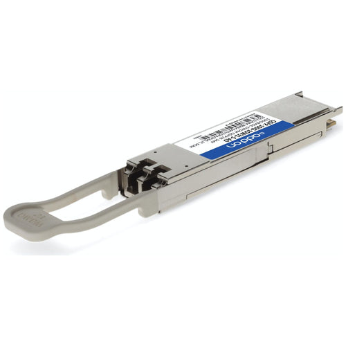 Network Transceiver Module AddOn QSFP28 100G 80km LC 1552.52nm