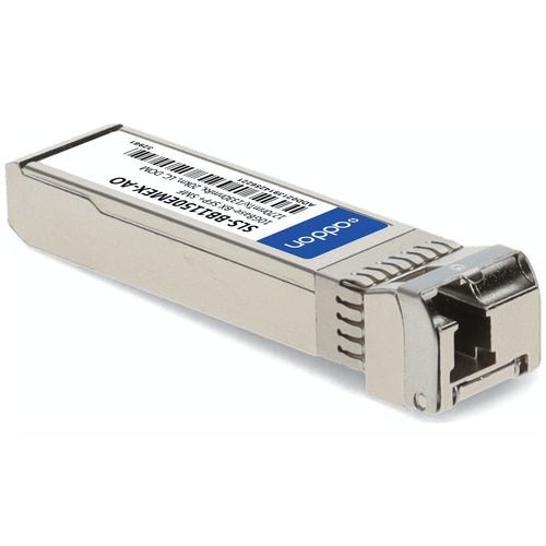 SFP+ Fiber Optic Transceiver AddOn Networks SLS-BB1150EMEX-AO 10,000 Mbit/s 20 km LC
