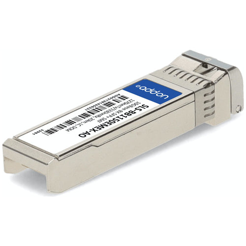 SFP+ Fiber Optic Transceiver AddOn Networks SLS-BB1150EMEX-AO 10,000 Mbit/s 20 km LC