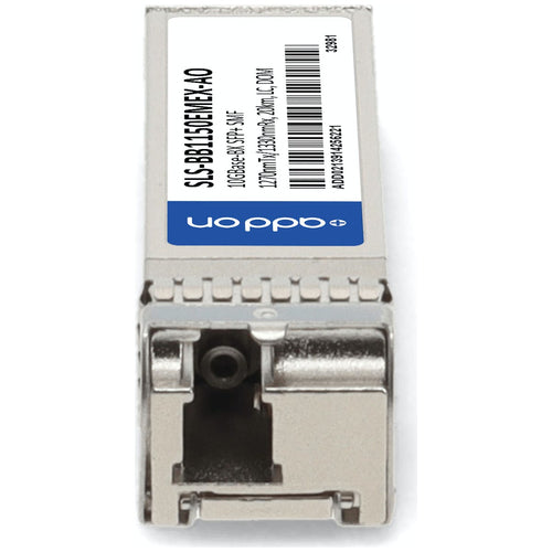 SFP+ Fiber Optic Transceiver AddOn Networks SLS-BB1150EMEX-AO 10,000 Mbit/s 20 km LC