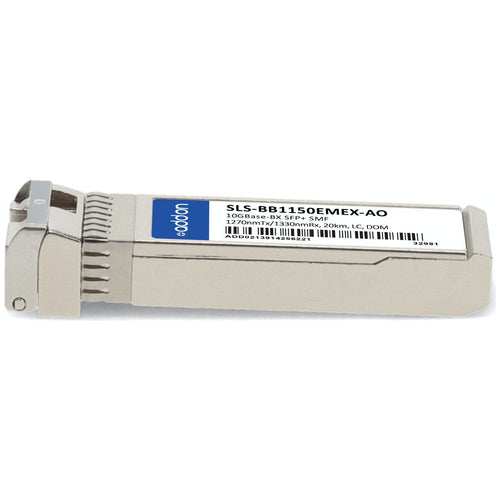 SFP+ Fiber Optic Transceiver AddOn Networks SLS-BB1150EMEX-AO 10,000 Mbit/s 20 km LC