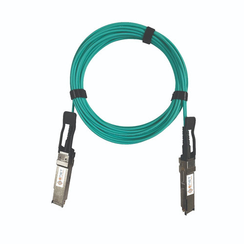 InfiniBand Fibre Optic Cable eNet Components P06153-B24-ENC 15m QSFP56 Male/Male