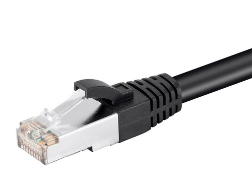 Cat6 Networking Cable 0.3m U/FTP RJ-45 Monoprice Black