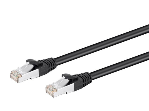 Cat6 Netzwerkkabel 1,5m Monoprice U/FTP RJ-45 Schwarz