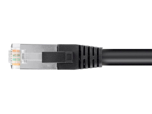 Cat6 Netzwerkkabel 1,5m Monoprice U/FTP RJ-45 Schwarz