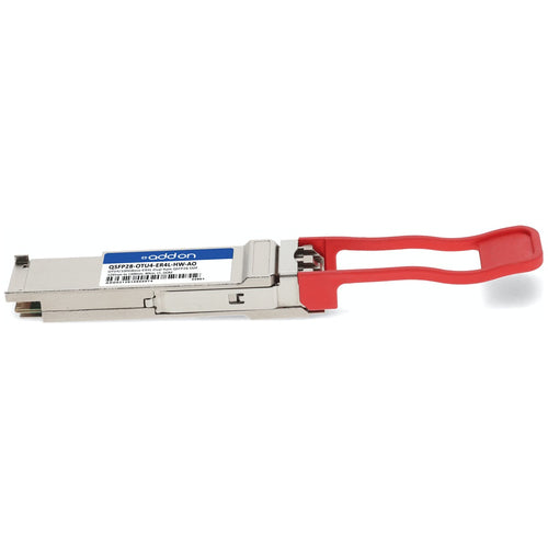 AddOn Networks QSFP28-OTU4-ER4L-HW-AO network transceiver module