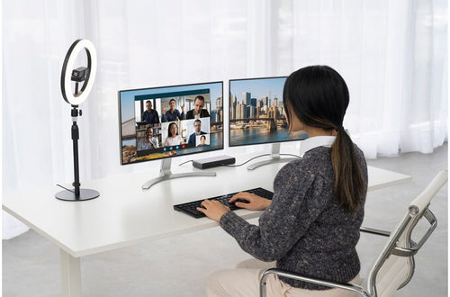 Kensington SD5750T Thunderbolt 4 Dockingstation - Kabelgebunden, 90W Power Delivery, 10/100/1000 MBit/s, Grau
