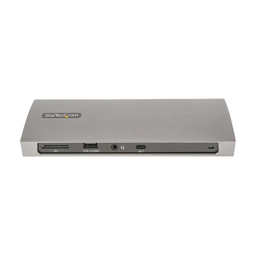StarTech Thunderbolt 4 Dock TB4CDOCK - 96W Power Delivery, Dual Monitor Support, Laptop Dock