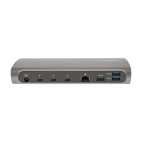 StarTech Thunderbolt 4 Dock TB4CDOCK - 96W Power Delivery, Dual Monitor Support, Laptop Dock