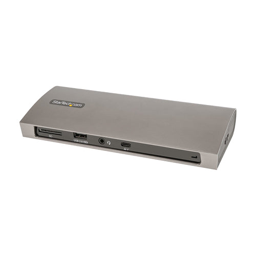 StarTech Thunderbolt 4 Dock TB4CDOCK - 96W Power Delivery, Dual Monitor Support, Laptop Dock