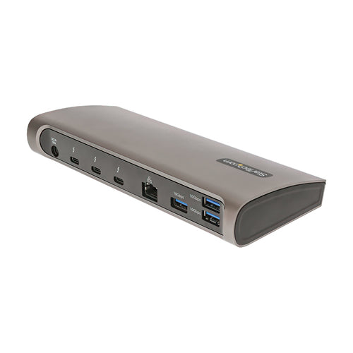 StarTech Thunderbolt 4 Dock TB4CDOCK - 96W Power Delivery, Dual 4K Support, Laptop Dock