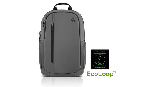 DELL EcoLoop Urban Backpack 15" - Lightweight Stylish Urban Backpack