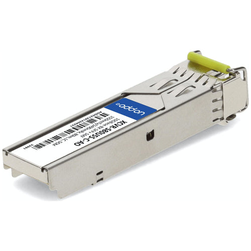 Fiber Optic Transceiver Module AddOn Networks XCVR-S80U55-C-AO 10G 1550nm LC Up to 80km