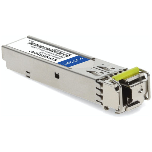 Fiber Optic Transceiver Module AddOn Networks XCVR-S80U55-C-AO 10G 1550nm LC Up to 80km