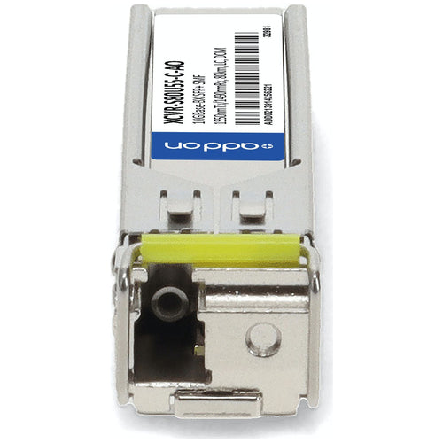 Fiber Optic Transceiver Module AddOn Networks XCVR-S80U55-C-AO 10G 1550nm LC Up to 80km