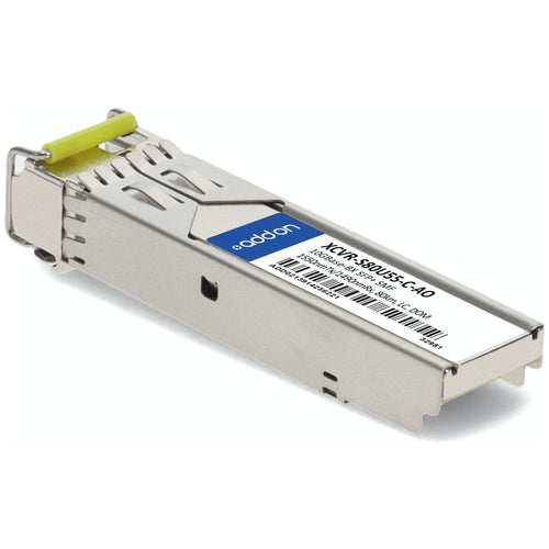 Fiber Optic Transceiver Module AddOn Networks XCVR-S80U55-C-AO 10G 1550nm LC Up to 80km