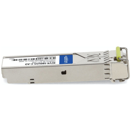 Fiber Optic Transceiver Module AddOn Networks XCVR-S80U55-C-AO 10G 1550nm LC Up to 80km