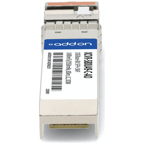 AddOn Networks XCVR-S80U49-C-AO network transceiver module