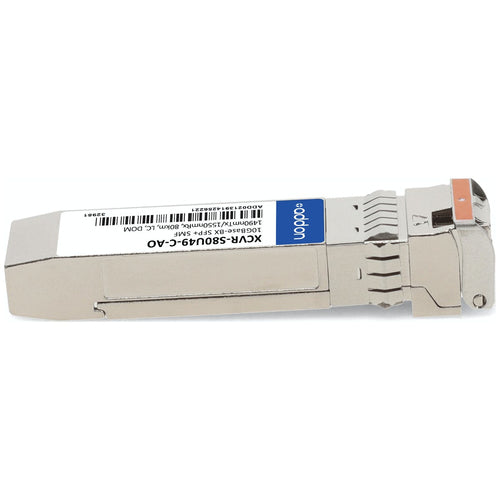 AddOn Networks XCVR-S80U49-C-AO network transceiver module