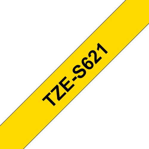 Brother TZE-S621 label-making tape
