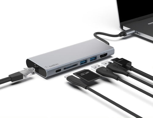 Belkin F4U092BTSGY laptop dock/port replicator