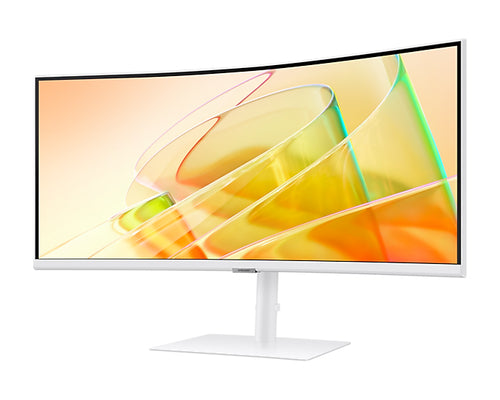 34 Inch 4K Ultra HD LED Computer Monitor 3440 x 1440 Resolution Samsung LS34C650TAU
