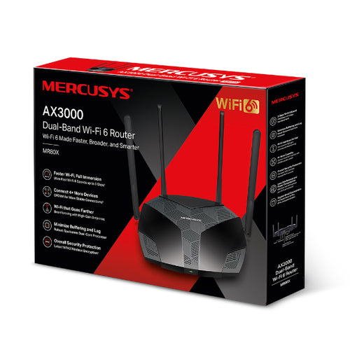 Mercusys MR80X wireless router